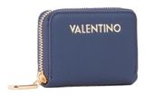 VALENTINO Fae Re Zip Around Card Case Blu