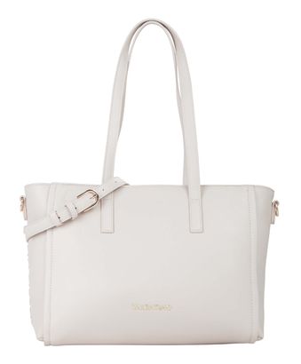 VALENTINO Fosca Re Shopping Bag Ecru