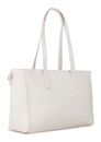 VALENTINO Fosca Re Shopping Bag Ecru VALENTINO Fosca Re Shopping Bag Ecru