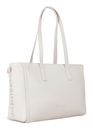 VALENTINO Fosca Re Shopping Bag Ecru VALENTINO Fosca Re Shopping Bag Ecru