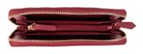 VALENTINO Samba Re Zip Around Wallet Rosso Scuro