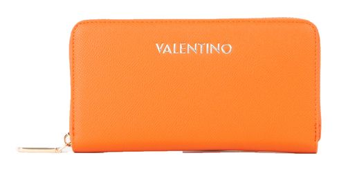 VALENTINO Fae Re Zip Around Wallet Arancio