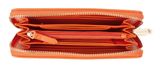 VALENTINO Fae Re Zip Around Wallet Arancio VALENTINO Fae Re Zip Around Wallet Arancio