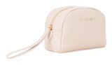 VALENTINO Fae Re Soft Cosmetic Case Ecru VALENTINO Fae Re Soft Cosmetic Case Ecru