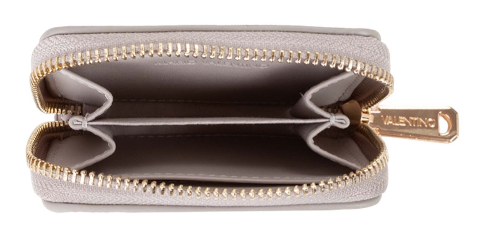 VALENTINO Femke Zip Around Card Case Ghiaccio VALENTINO Femke Zip Around Card Case Ghiaccio