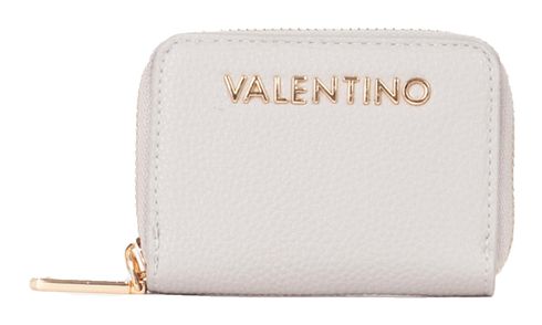 VALENTINO Femke Zip Around Card Case Ghiaccio