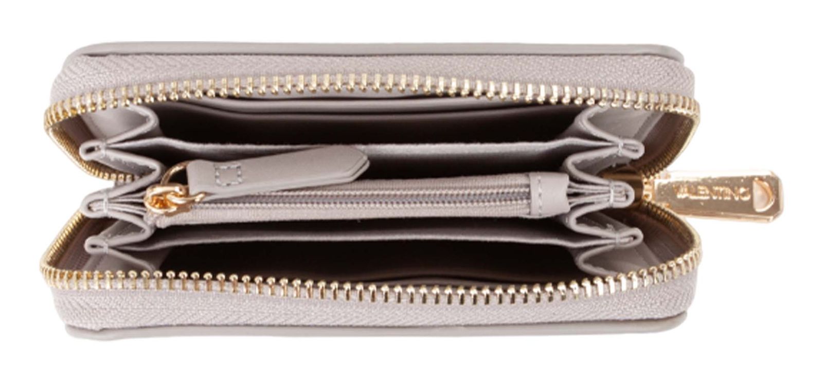 VALENTINO Femke Zip Around Wallet Ghiaccio VALENTINO Femke Zip Around Wallet Ghiaccio
