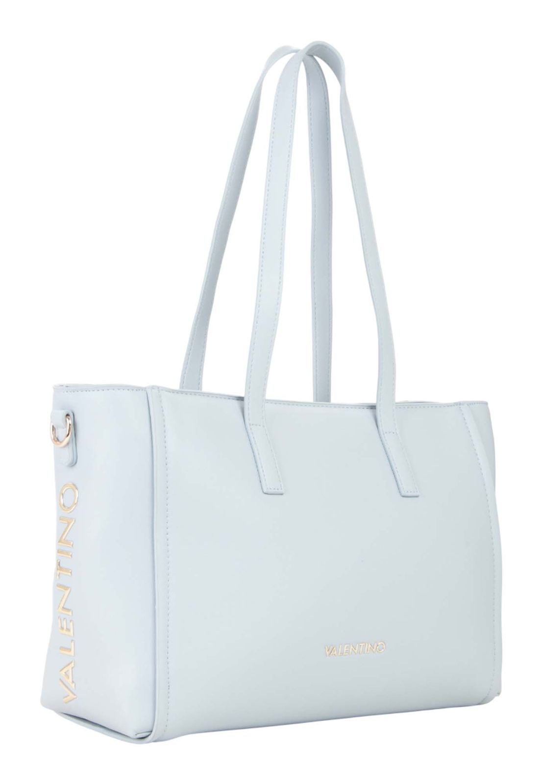 VALENTINO Fosca Re Shopping Bag Polvere VALENTINO Fosca Re Shopping Bag Polvere