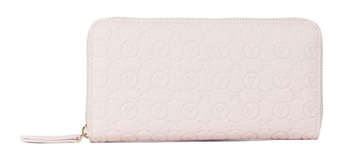 VALENTINO Samba Re Zip Around Wallet Cipria
