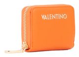 VALENTINO Fae Re Zip Around Card Case Arancio VALENTINO Fae Re Zip Around Card Case Arancio