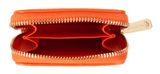 VALENTINO Fae Re Zip Around Card Case Arancio VALENTINO Fae Re Zip Around Card Case Arancio