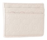 VALENTINO Samba Re Credit Card Case Ecru VALENTINO Samba Re Credit Card Case Ecru