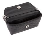 VALENTINO Fran Flap Bag Nero