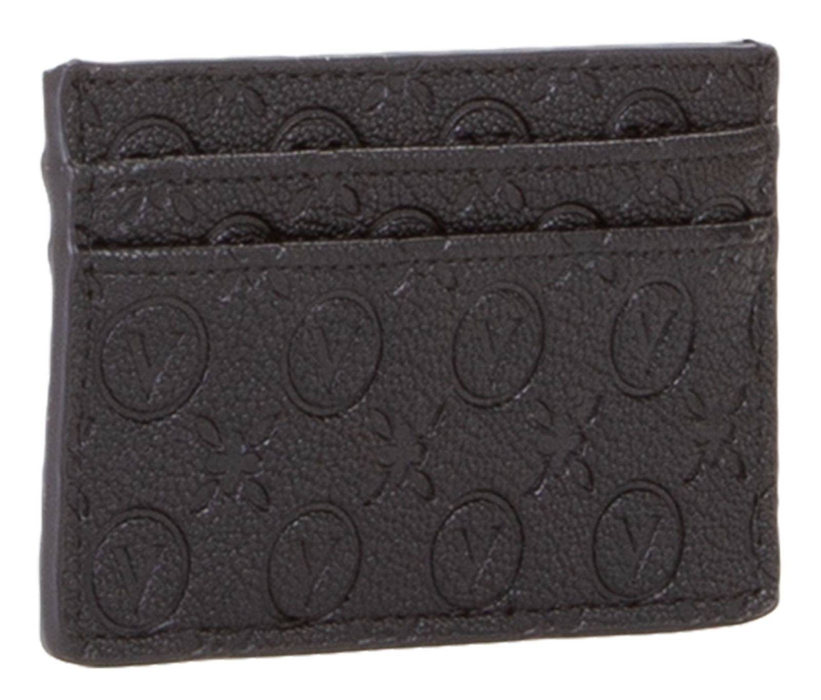 VALENTINO Samba Re Credit Card Case Nero VALENTINO Samba Re Credit Card Case Nero