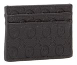 VALENTINO Samba Re Credit Card Case Nero