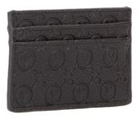 VALENTINO Samba Re Credit Card Case Nero