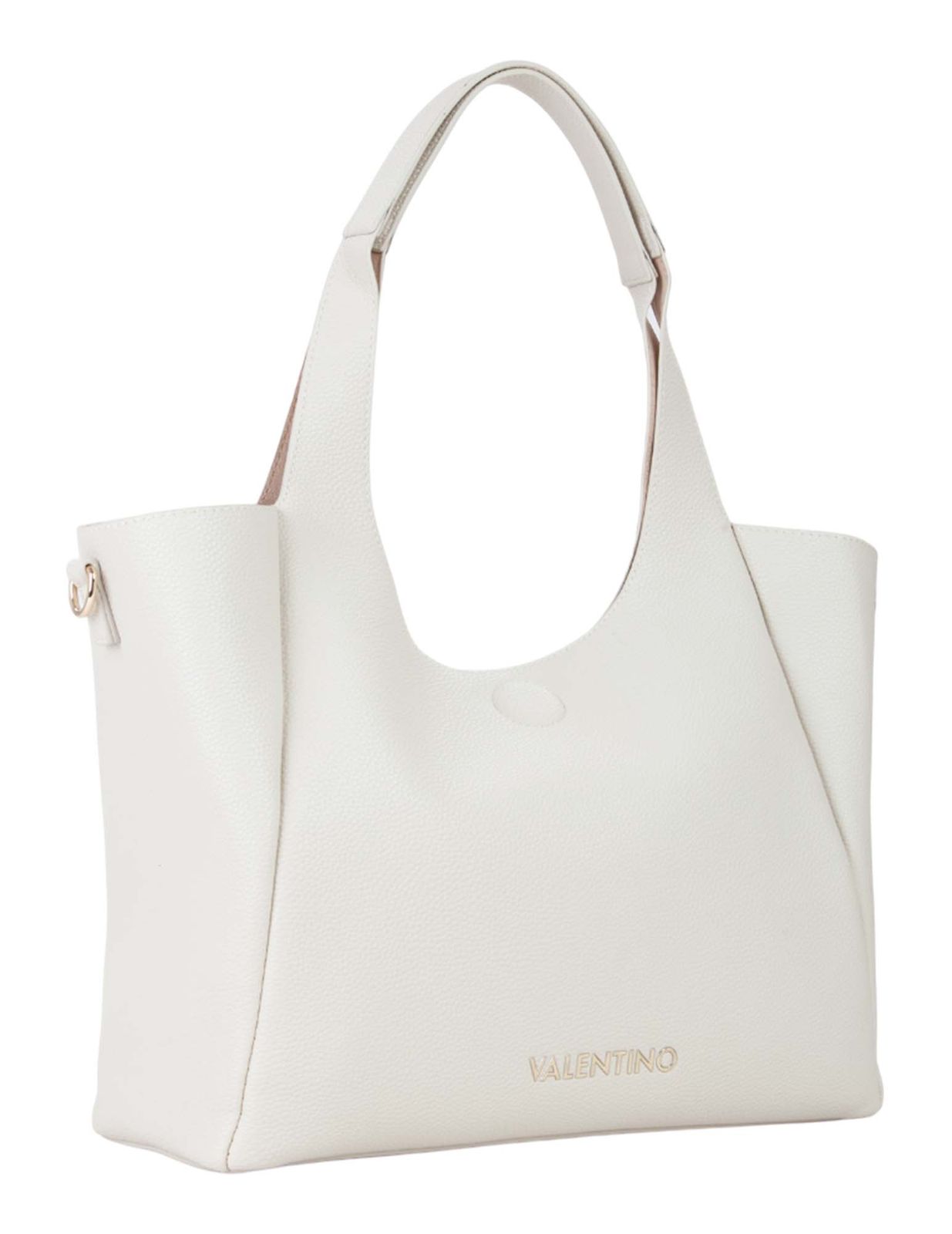 VALENTINO Futura Shopping Bag Ecru VALENTINO Futura Shopping Bag Ecru