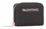 VALENTINO Falak Re Zip Around Card Case Nero VALENTINO Falak Re Zip Around Card Case Nero
