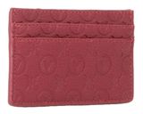 VALENTINO Samba Re Credit Card Case Rosso Scuro