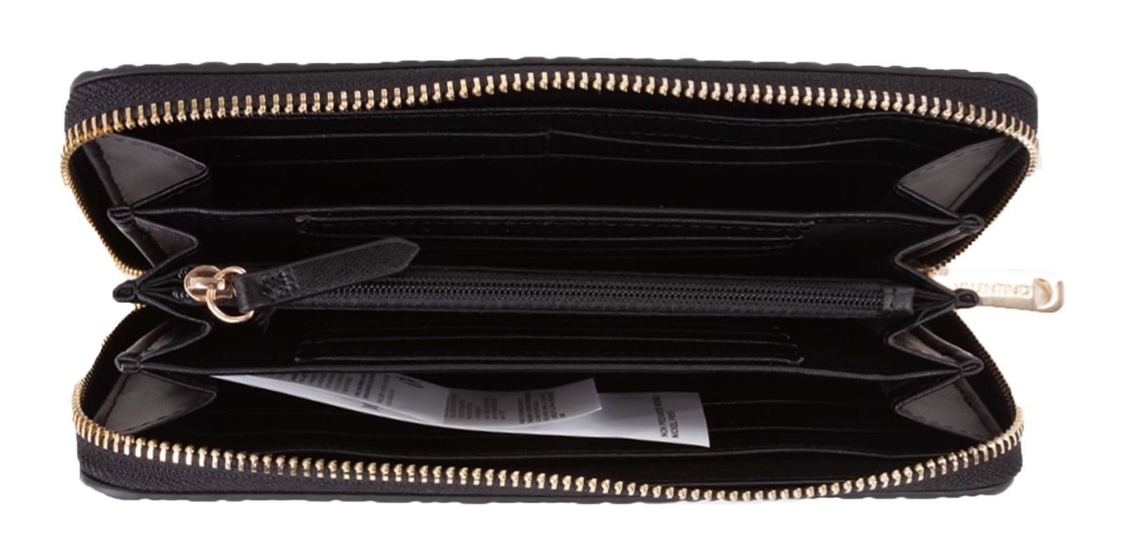 VALENTINO Falak Re Zip Around Wallet Nero VALENTINO Falak Re Zip Around Wallet Nero