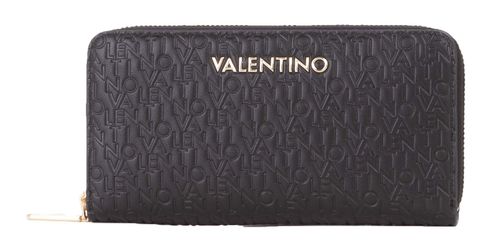 VALENTINO Falak Re Zip Around Wallet Nero