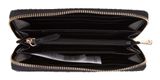 VALENTINO Falak Re Zip Around Wallet Nero