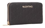 VALENTINO Falak Re Zip Around Wallet Nero