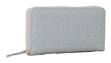 VALENTINO Samba Re Zip Around Wallet Grigio