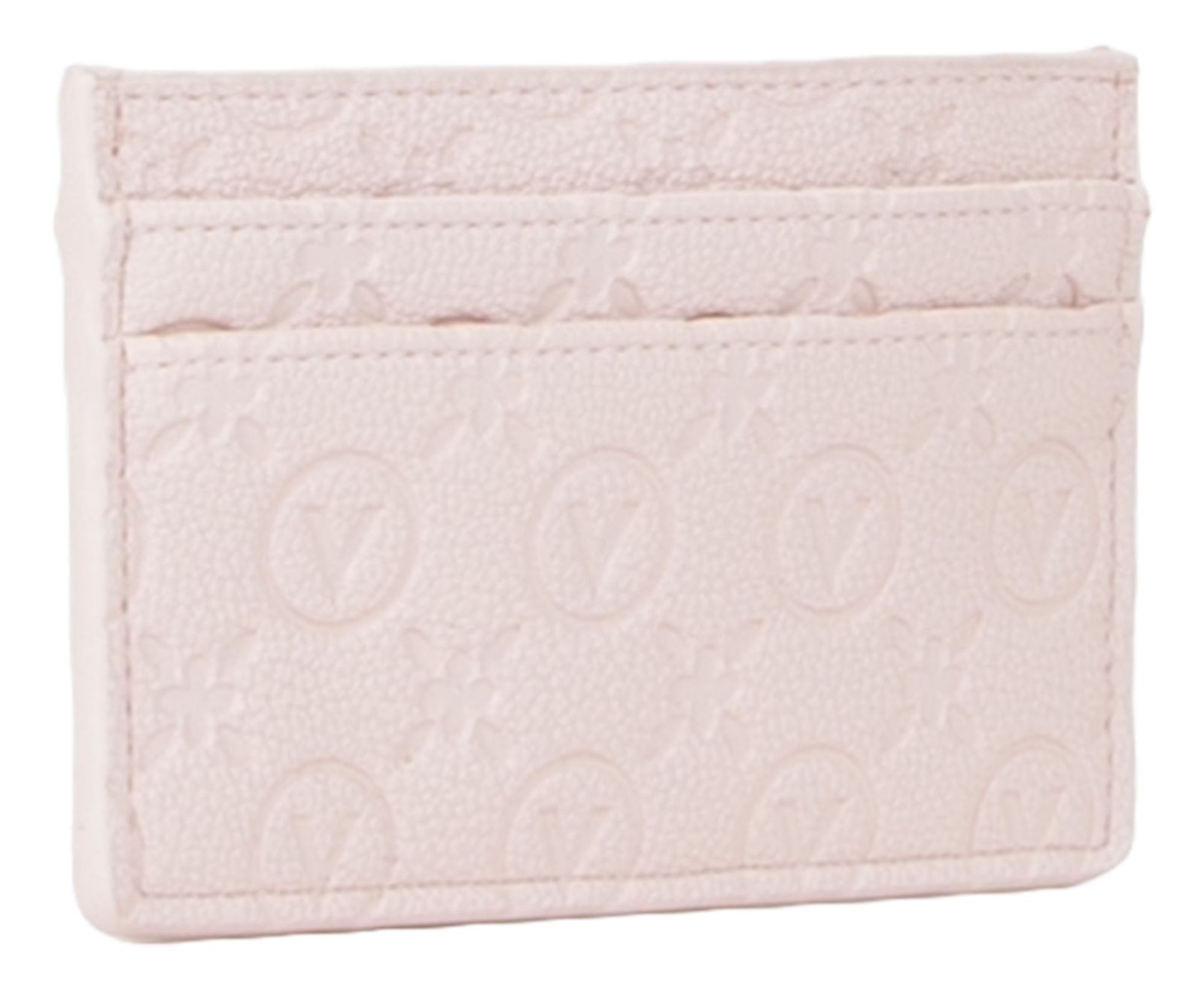 VALENTINO Samba Re Credit Card Case Cipria VALENTINO Samba Re Credit Card Case Cipria