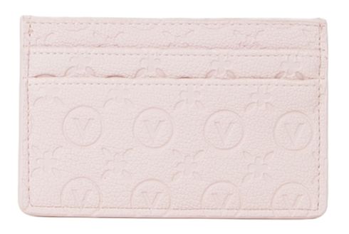 VALENTINO Samba Re Credit Card Case Cipria