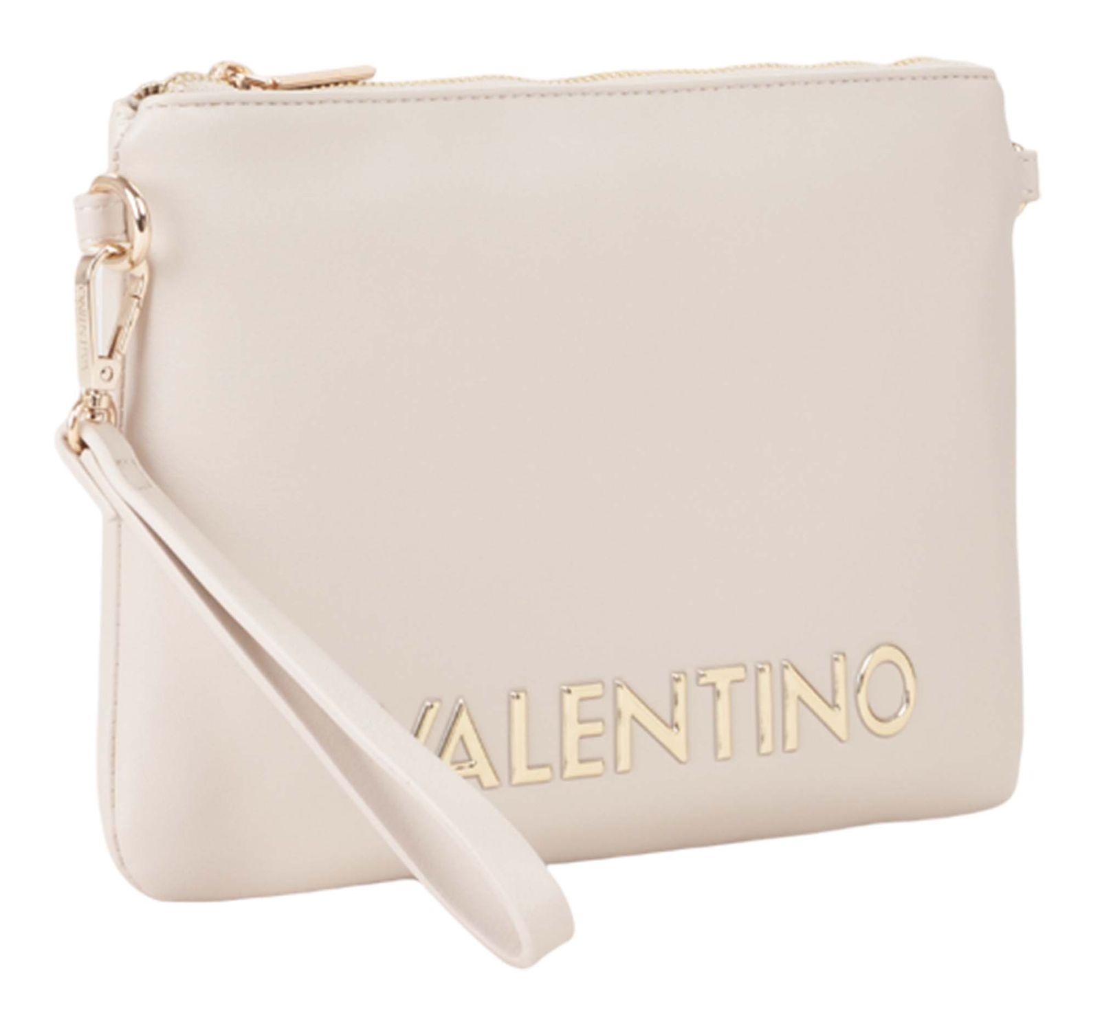 VALENTINO Fosca Re Pochette Bag Ecru VALENTINO Fosca Re Pochette Bag Ecru