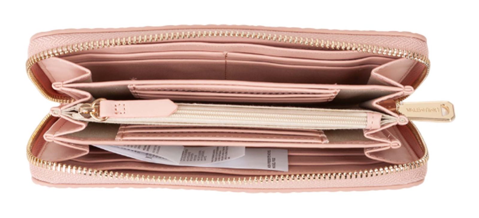 VALENTINO Falak Re Zip Around Wallet Cipria VALENTINO Falak Re Zip Around Wallet Cipria