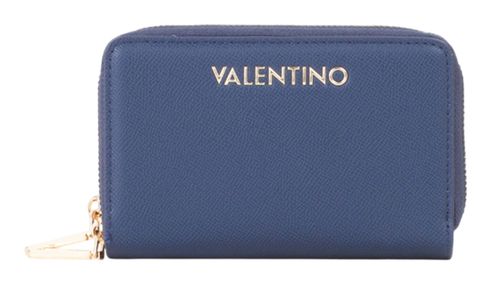 VALENTINO Fae Re Zip Around Wallet Blu