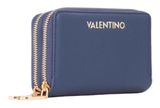 VALENTINO Fae Re Zip Around Wallet Blu