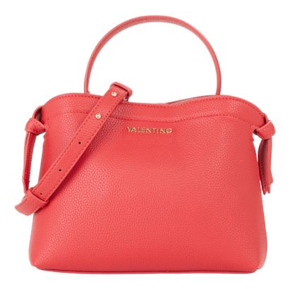 VALENTINO Femke Shopping Bag Rosso Scuro