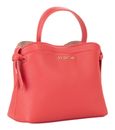 VALENTINO Femke Shopping Bag Rosso Scuro