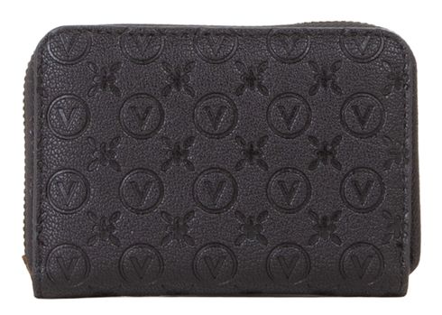 VALENTINO Samba Re Zip Around Wallet Nero