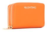 VALENTINO Fae Re Zip Around Wallet Arancio