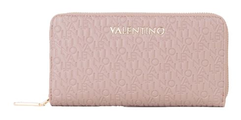 VALENTINO Falak Re Zip Around Wallet Taupe VALENTINO Falak Re Zip Around Wallet Taupe