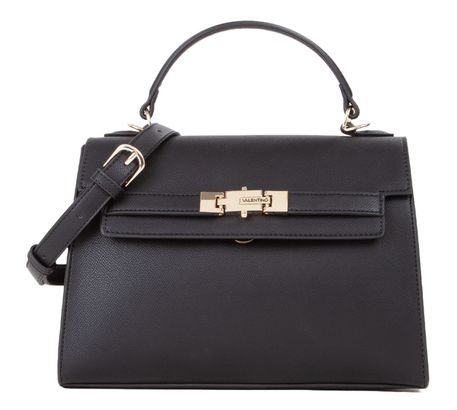 VALENTINO Fae Re Satchel Bag Nero