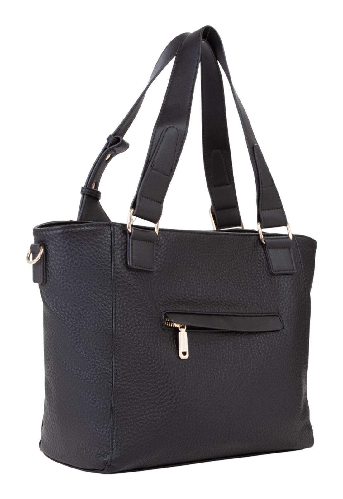 VALENTINO Farrah Re Shopping Bag Nero VALENTINO Farrah Re Shopping Bag Nero
