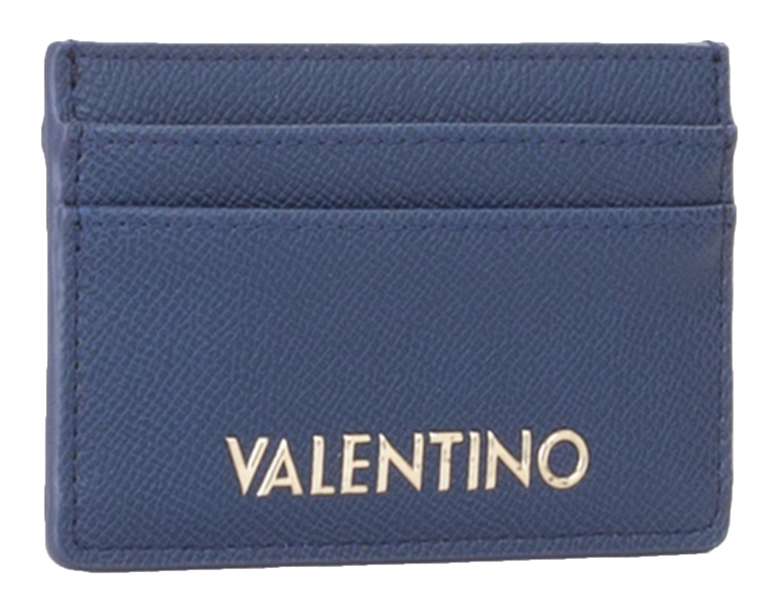 VALENTINO Fae Re Credit Card Case Blu VALENTINO Fae Re Credit Card Case Blu