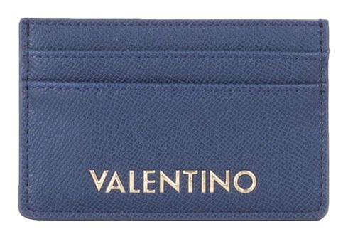 VALENTINO Fae Re Credit Card Case Blu VALENTINO Fae Re Credit Card Case Blu