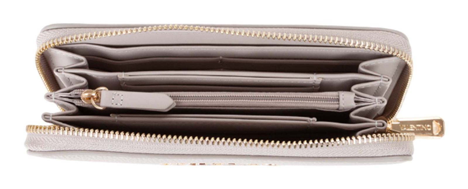 VALENTINO Femke Zip Around Wallet Ghiaccio VALENTINO Femke Zip Around Wallet Ghiaccio
