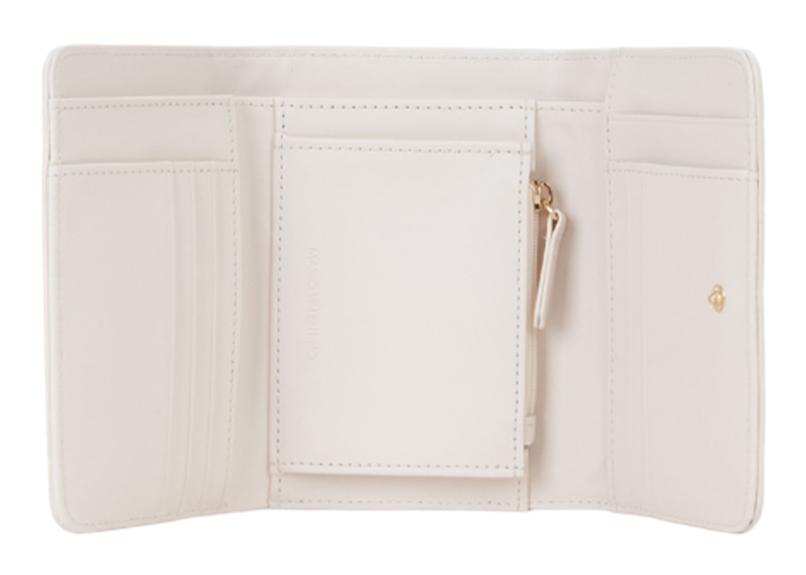 VALENTINO Samba Re Wallet Ecru VALENTINO Samba Re Wallet Ecru