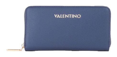 VALENTINO Fae Re Zip Around Wallet Blu