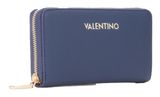 VALENTINO Fae Re Zip Around Wallet Blu VALENTINO Fae Re Zip Around Wallet Blu
