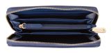 VALENTINO Fae Re Zip Around Wallet Blu VALENTINO Fae Re Zip Around Wallet Blu