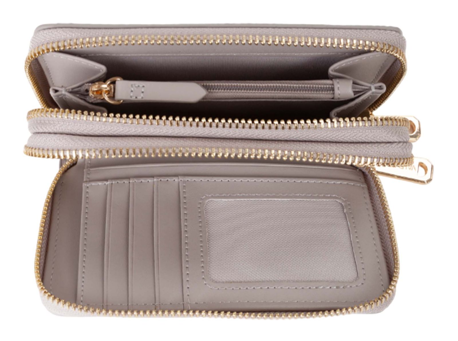 VALENTINO Femke Zip Around Wallet Ghiaccio VALENTINO Femke Zip Around Wallet Ghiaccio