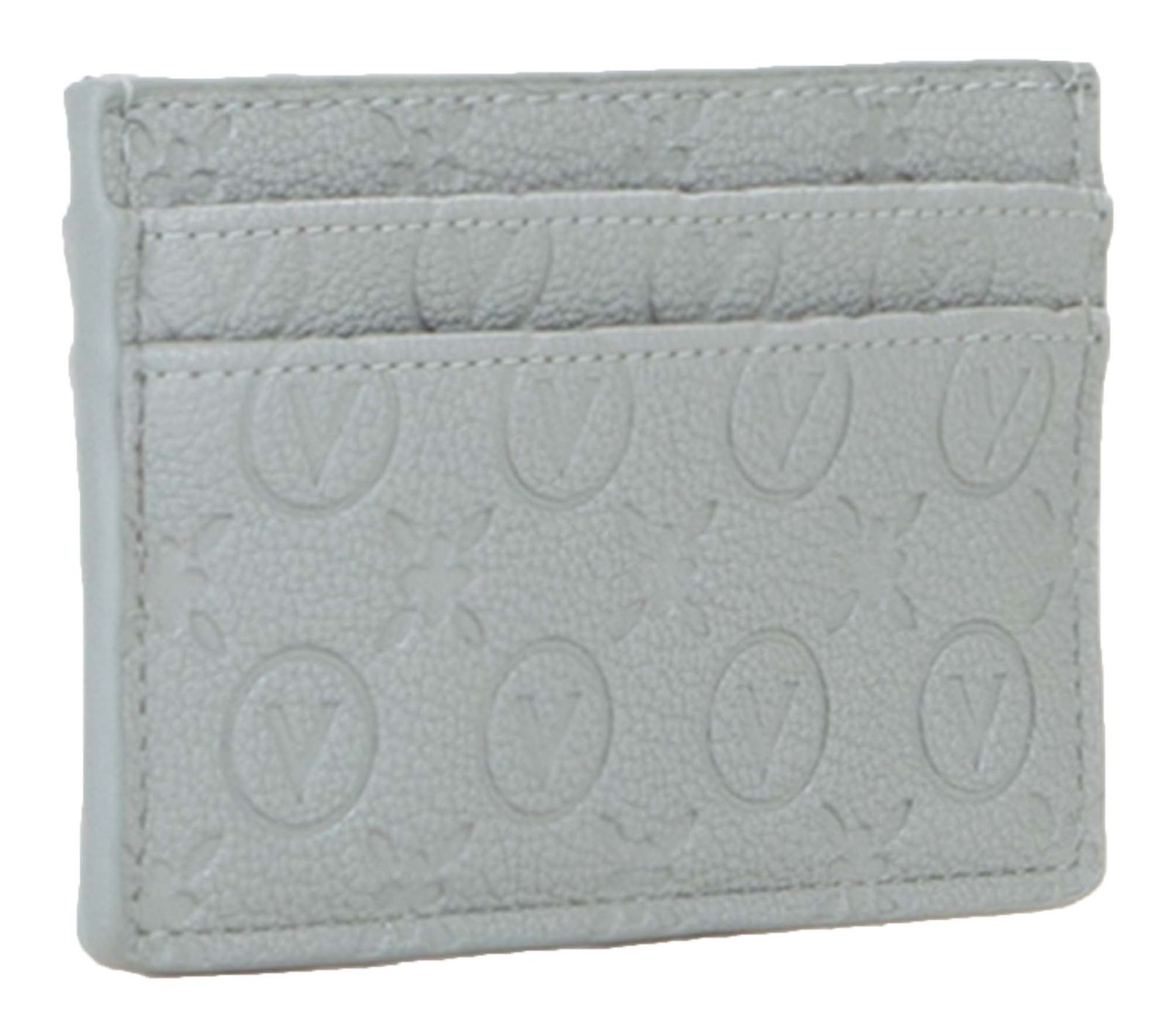 VALENTINO Samba Re Credit Card Case Grigio VALENTINO Samba Re Credit Card Case Grigio